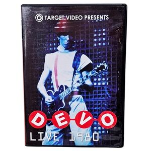 Devo Live 1980 DVD Target Video Concert Petaluma August 17 1980 New‎ Wave Punk
